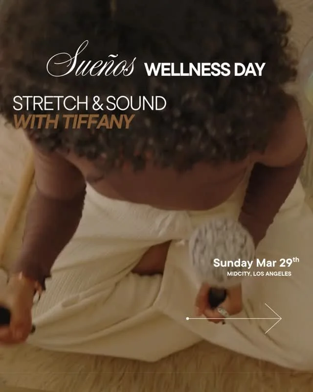 Shed the layers of Winter as we step into the vibrance of Spring in our Community Wellness Day: Reset⁠
⁠
Fill your cup with Massage, Acupuncture OR add a little extra to your night in our Stretch &amp; Sound. We'll have tea, light bites and space for