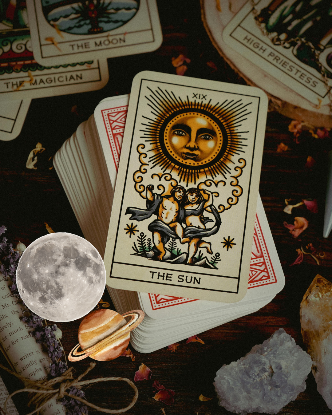 Cards on the Table With Akanksha: Tarot Storytelling for Taurus Season