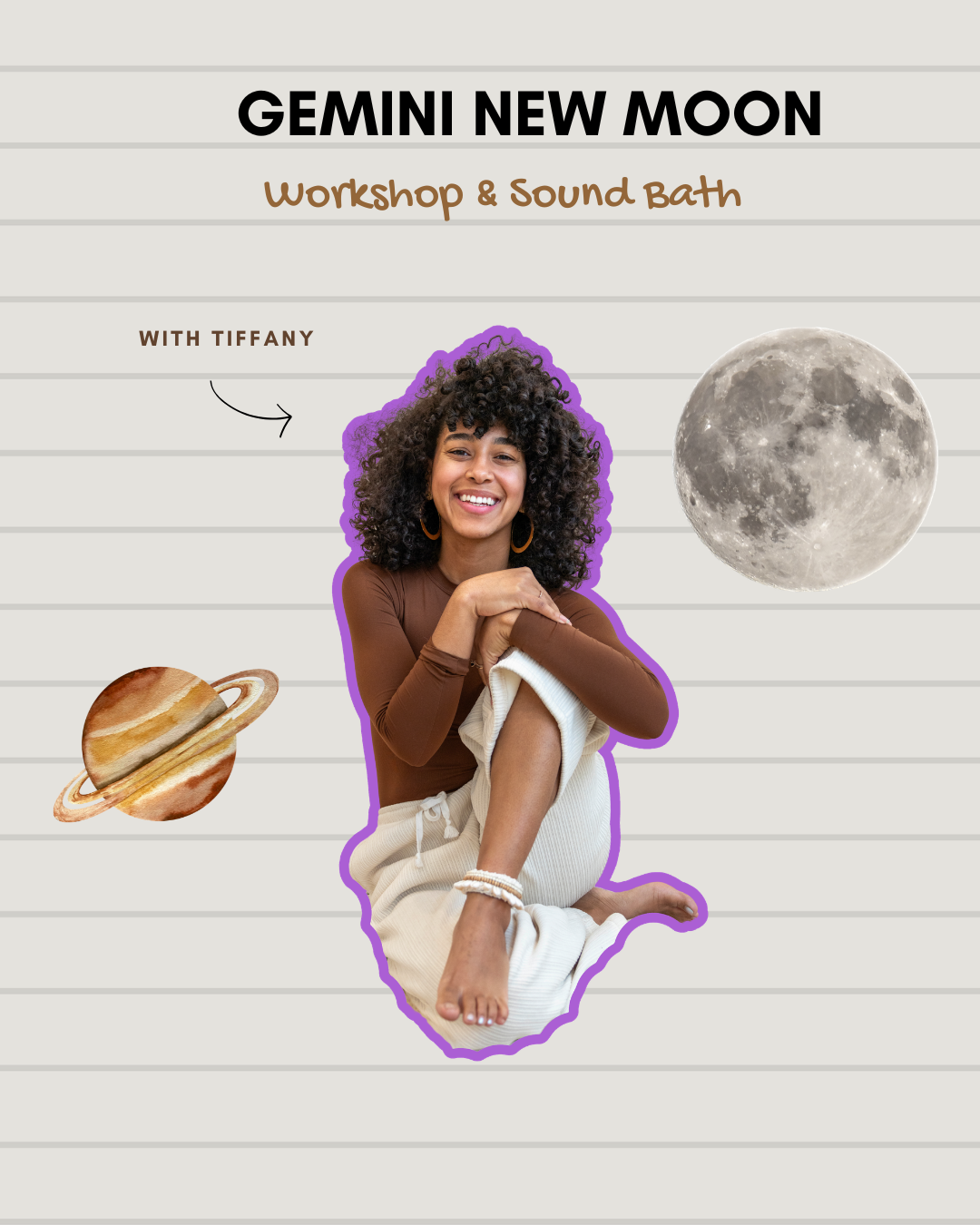Gemini New Moon Workshop &amp; Sound Bath