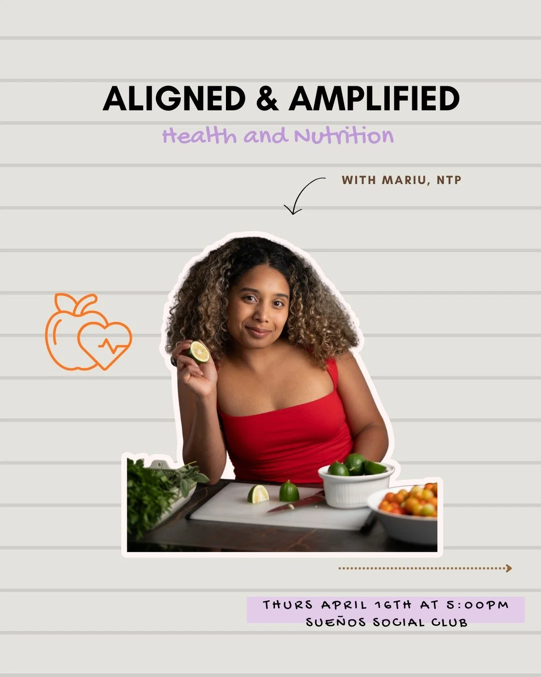 With so many of us suffering from fatigue and hustle culture mixed with a dash of anxiety... no wonder we have digestion issues.

@mariucabral gut health journey inspired her to become a Nutritional Therapy Practitioner to empower clients with how to