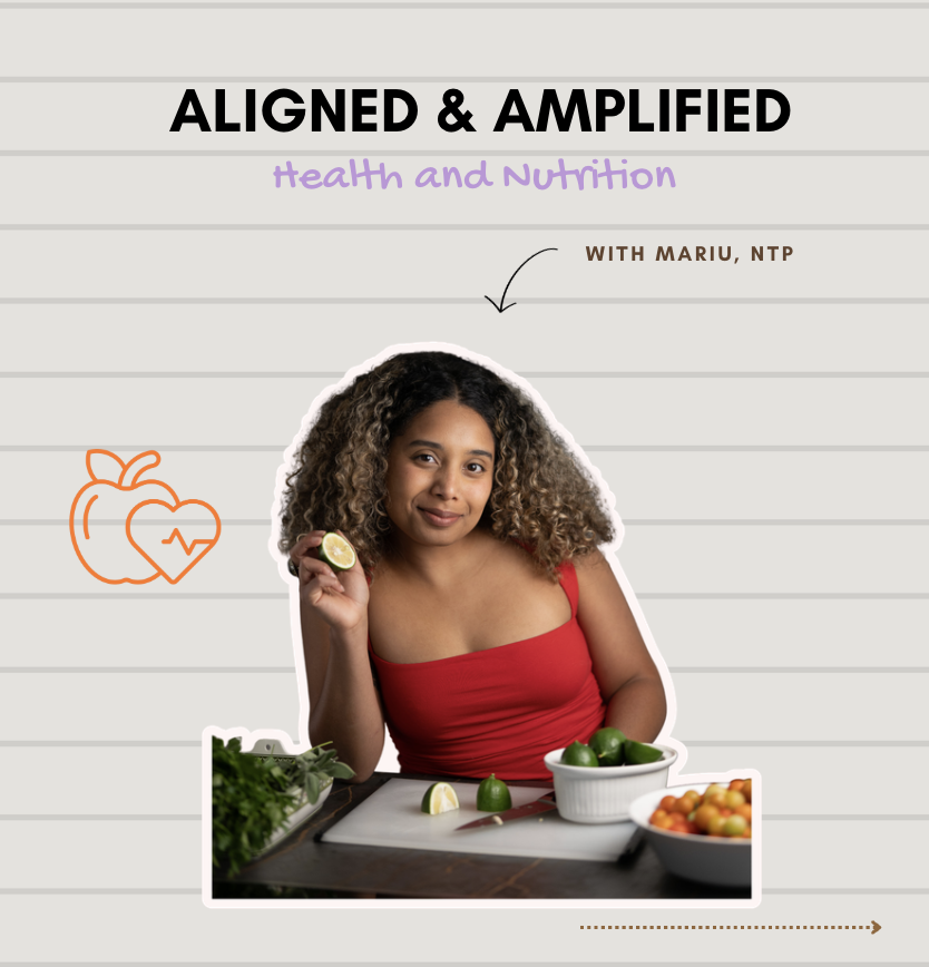 Aligned &amp; Amplified (Gemini Szn) with Mariu: How the Gut-Brain Connection Holds the Key to Mental Wellbeing