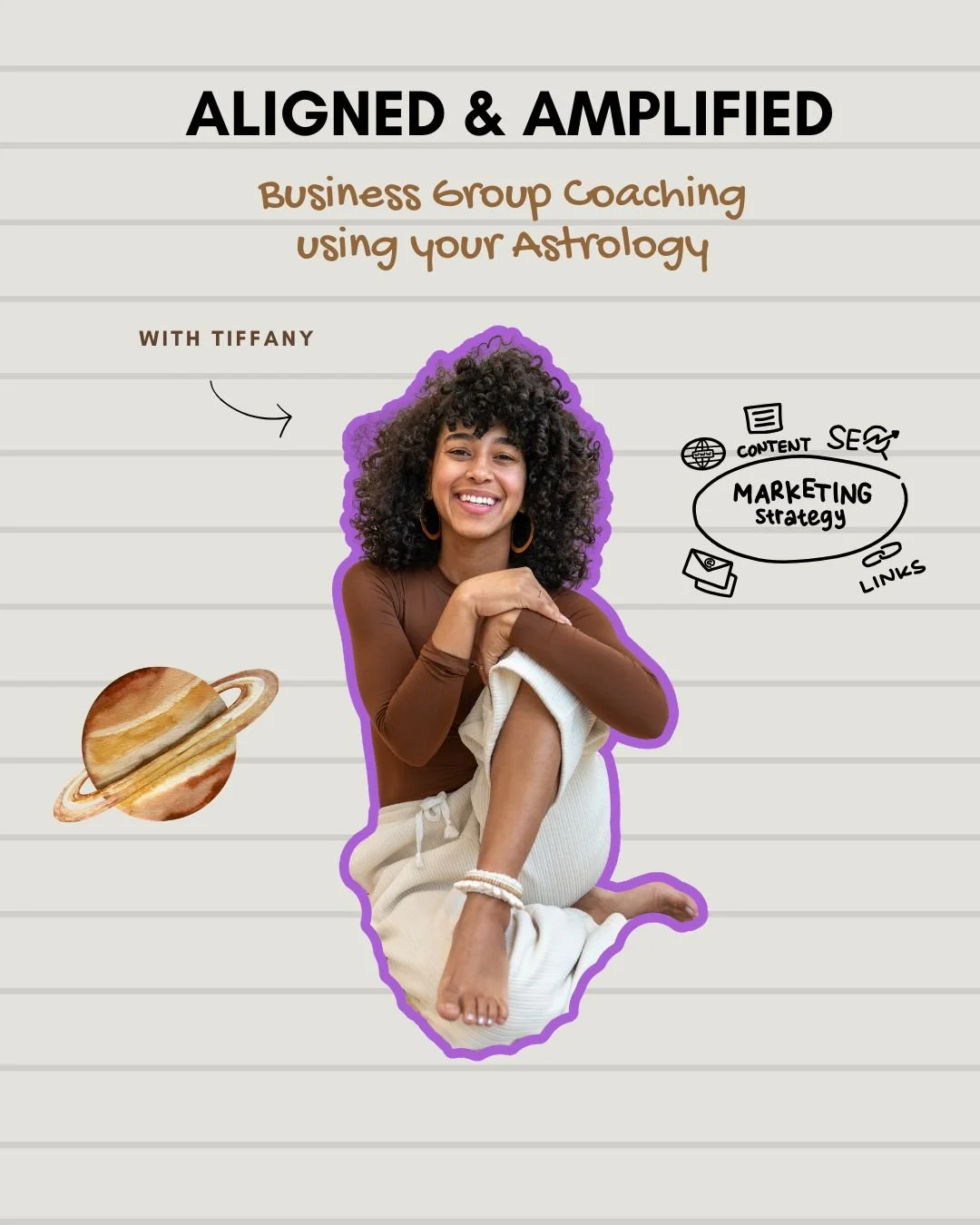 Leo Season Biz Coaching: Film Your Content IRL with Tiffany