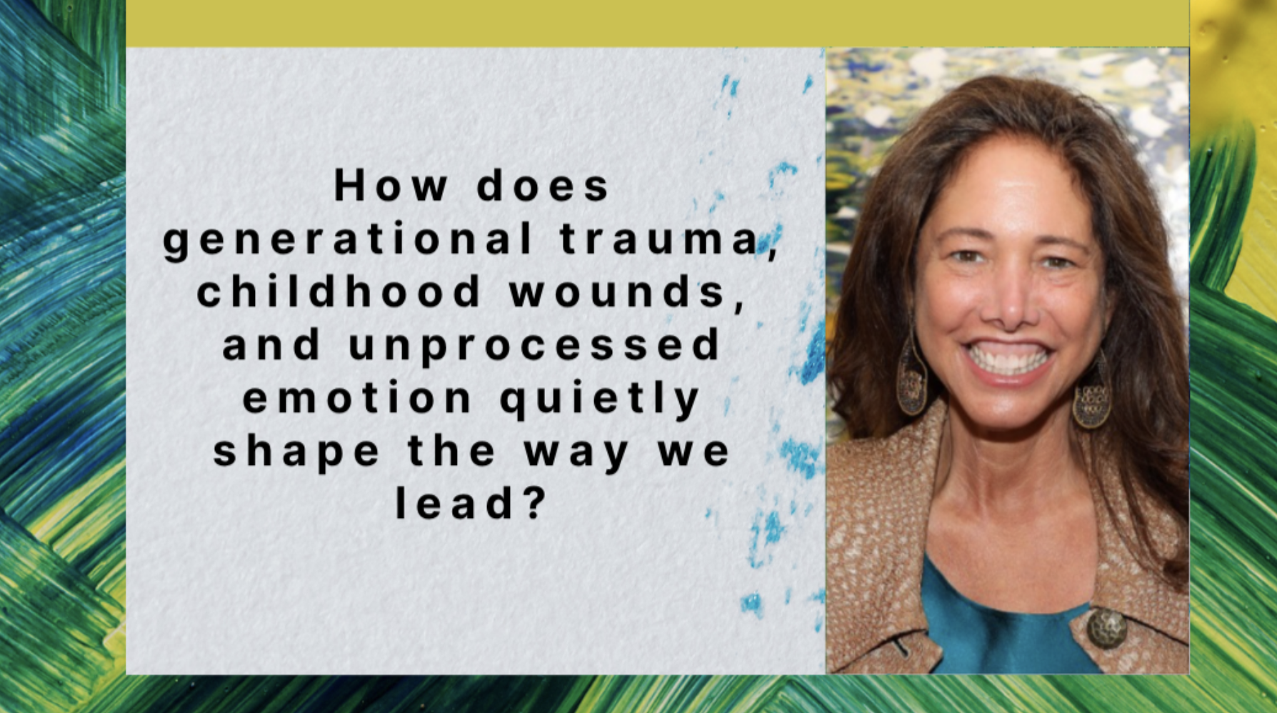Leading in Chaos: An Immersion with Amy Elizabeth Fox