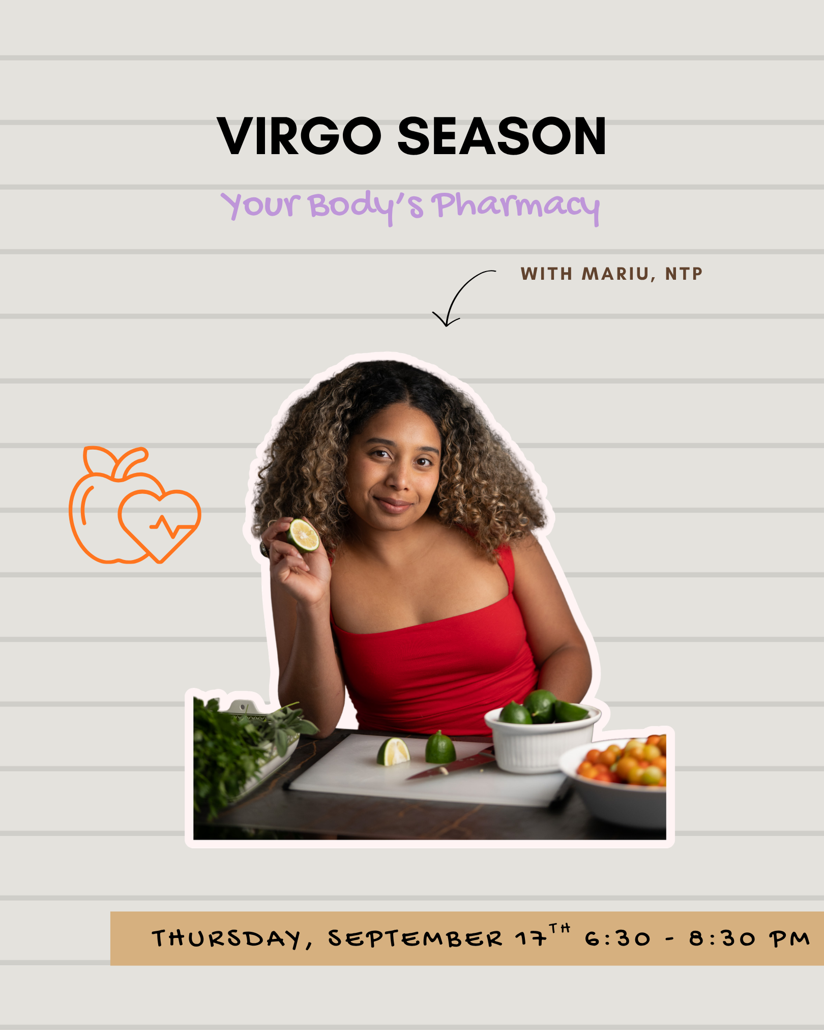 Aligned &amp; Amplified Biz Coaching (Virgo Szn): Your Body's Pharmacy with Mariu