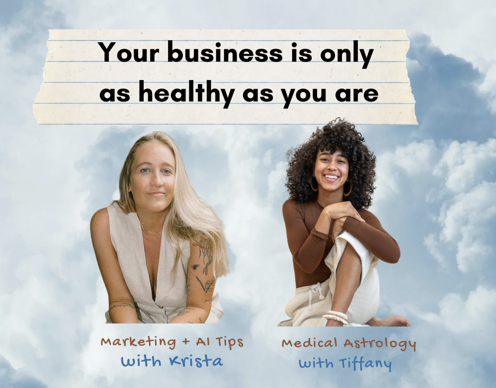 Sueños x The Authentic Business Club presents: Your business is only as healthy as you are