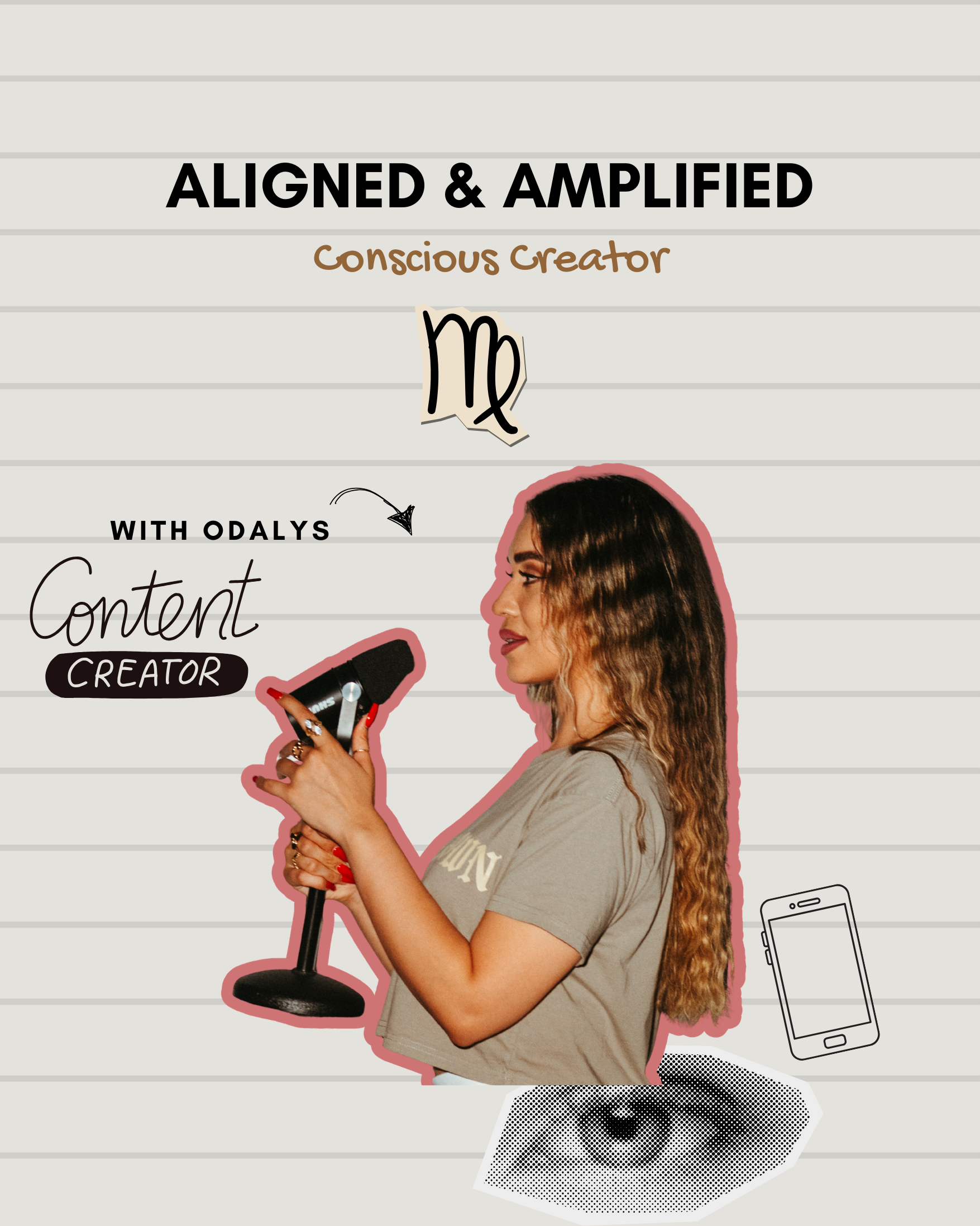 Aligned &amp; Amplified with Odalys (Libra Szn): Create for Relationship, Not Just Reach