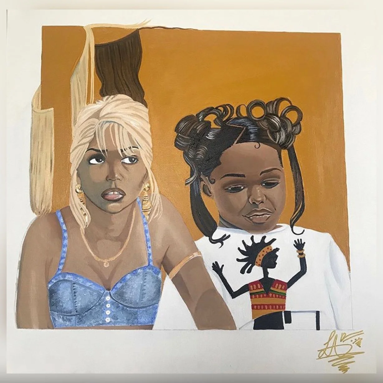Black American Princess