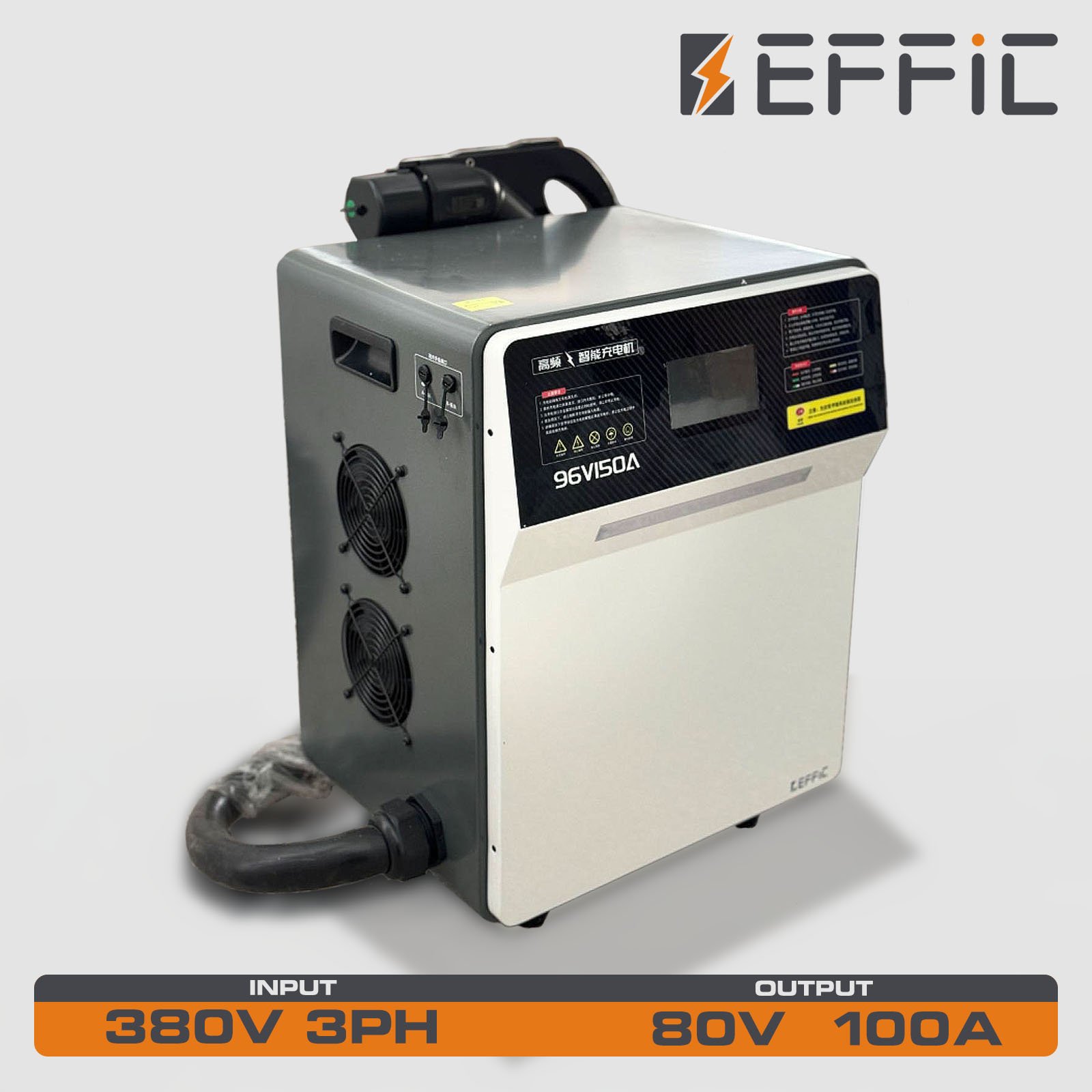 80V 100A Li-Ion Charger