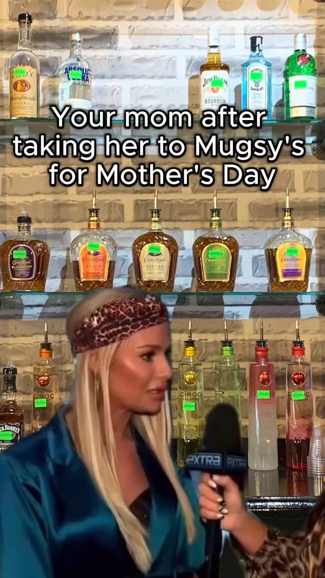 Mom’s earned a drink—probably several. 🍸 Treat her at Mugsy’s this Mother’s Day. She deserves it.