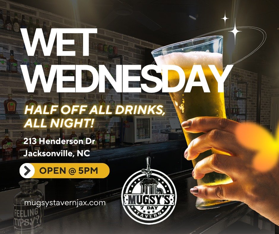 It’s Wednesday and that means half off all drinks! 🍹 Whether you're in the mood for a refreshing cocktail, a crisp beer, or a delicious mocktail, we've got you covered! Join us tonight and take advantage of this fantastic mid-week deal. Gather