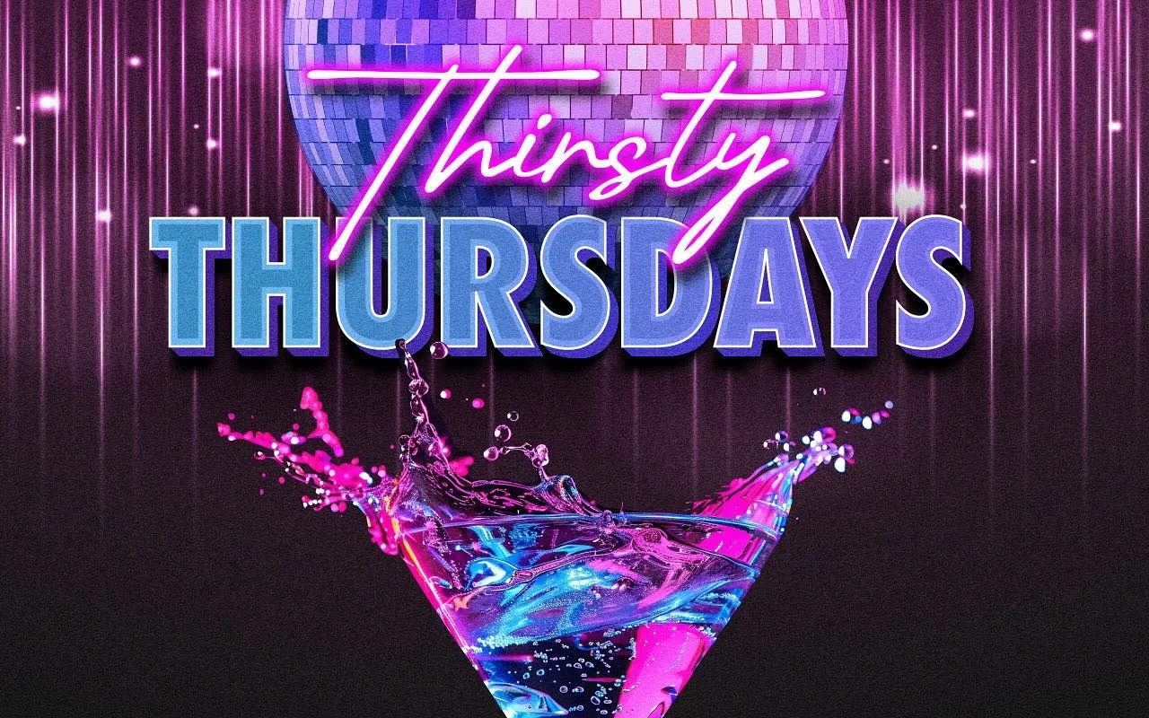 Thirsty? We thought so. 🍺 Come get your fix this Thirsty Thursday at Mugsy’s — cold drinks, good music, and zero regrets. $1 Cans and $6 Shots all night long!!