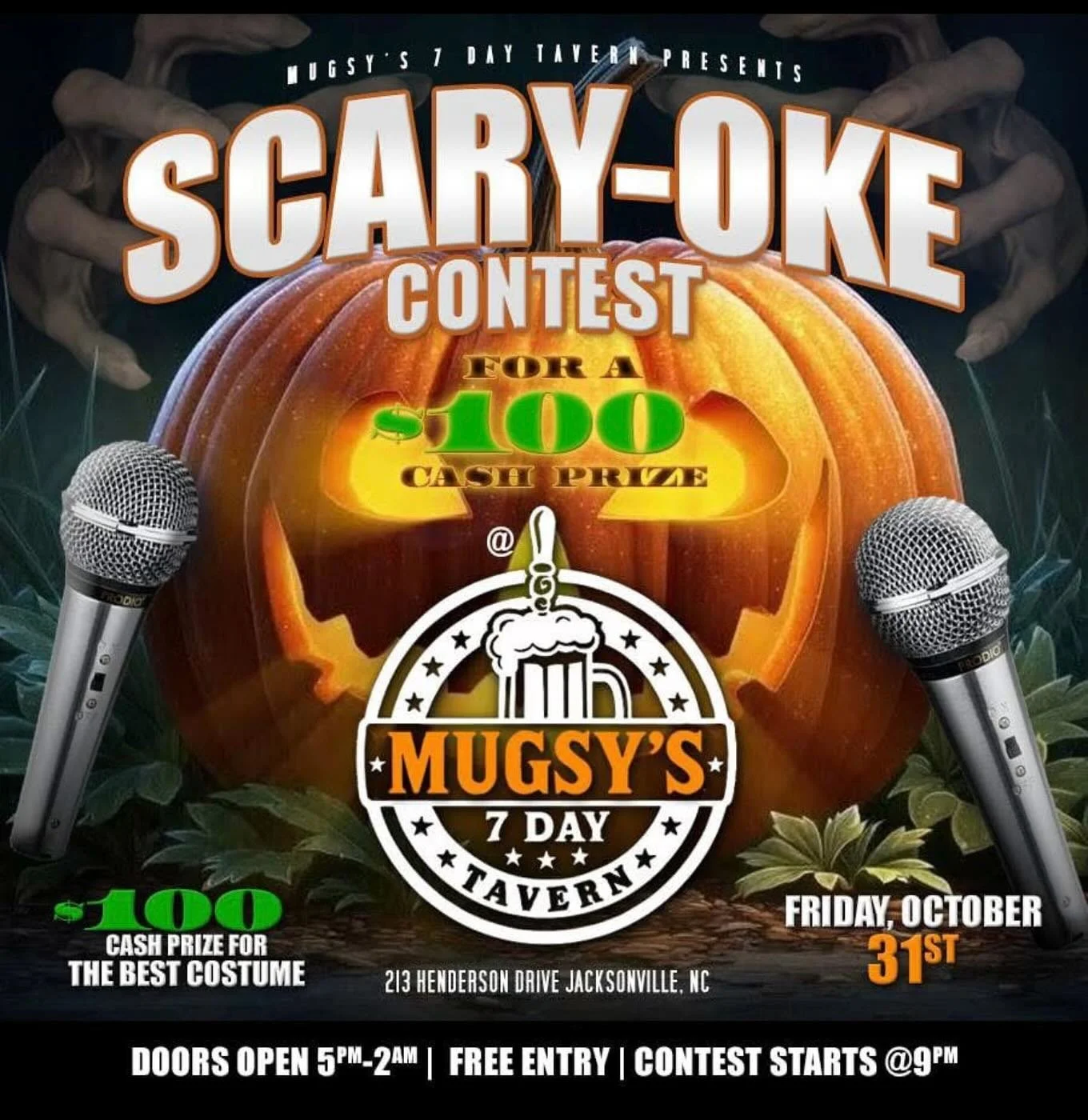 It&rsquo;s all boos and booze tonight 👻🍹
Costumes, cocktails, and chaos &mdash; come haunt the bar with us!
🕷️ Costume contest | 🕯️ Drink specials | 🧛&zwj;♀️ Scary good vibes