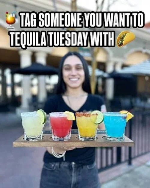 Who&rsquo;s ready for Tequila Tuesday?? $3 Tequilas &bull; $6 Margaritas and plenty of fun for everyone!! Tag your bestie and head on over to Mugsys tonight for great specials and bad decisions 😈 Remember you only live once&hellip;. Atleast have coo