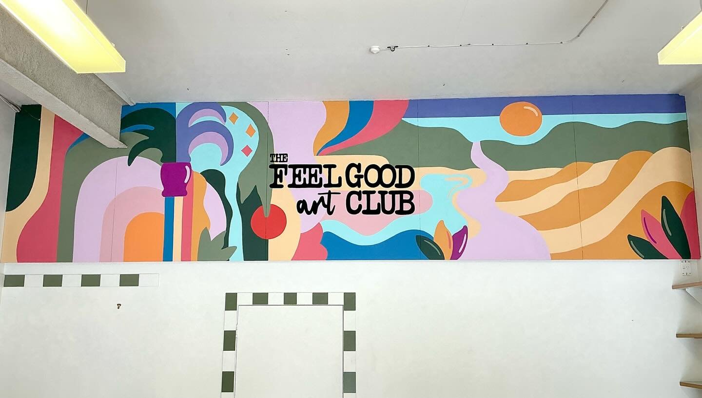 I might actually be in love with this mural 💕