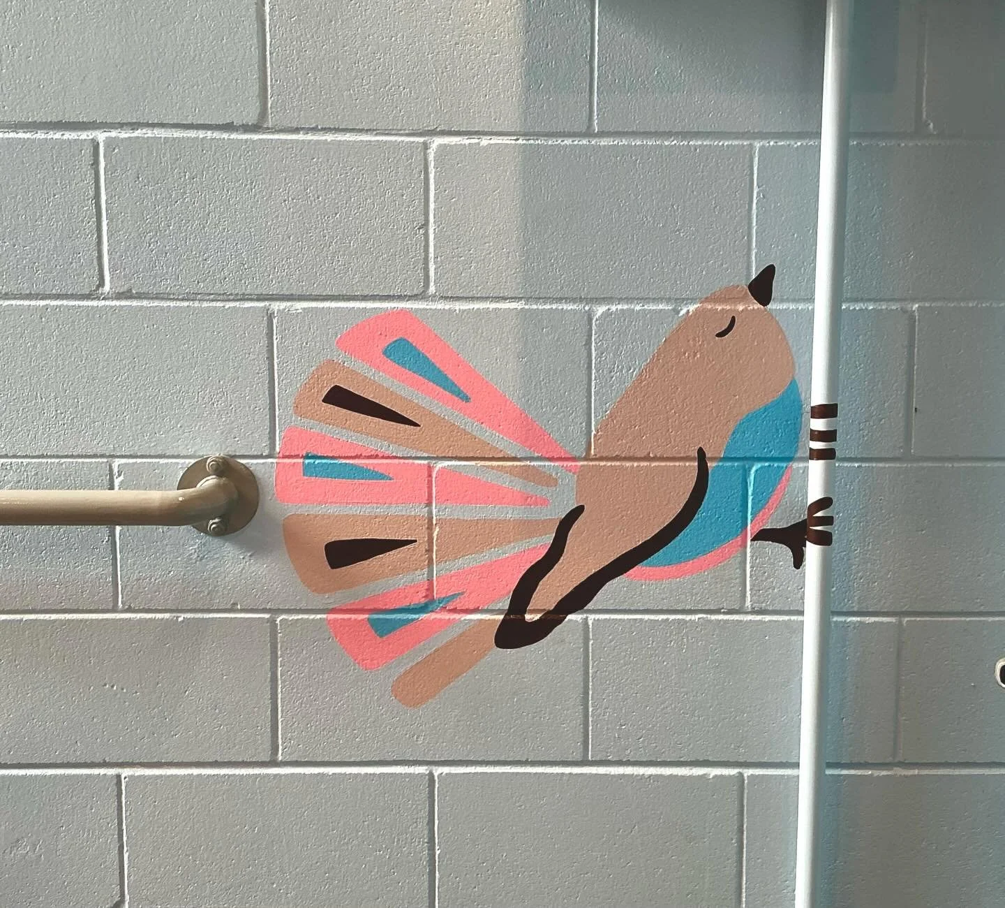 Hang on in there, little buddy.