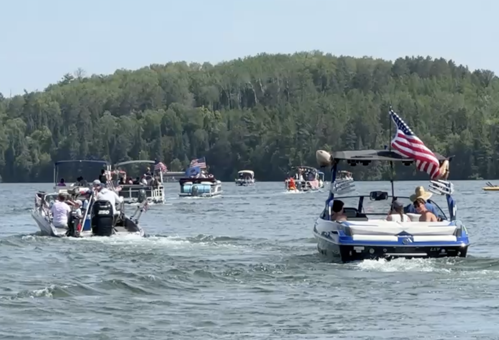 4th of July Boat Parade