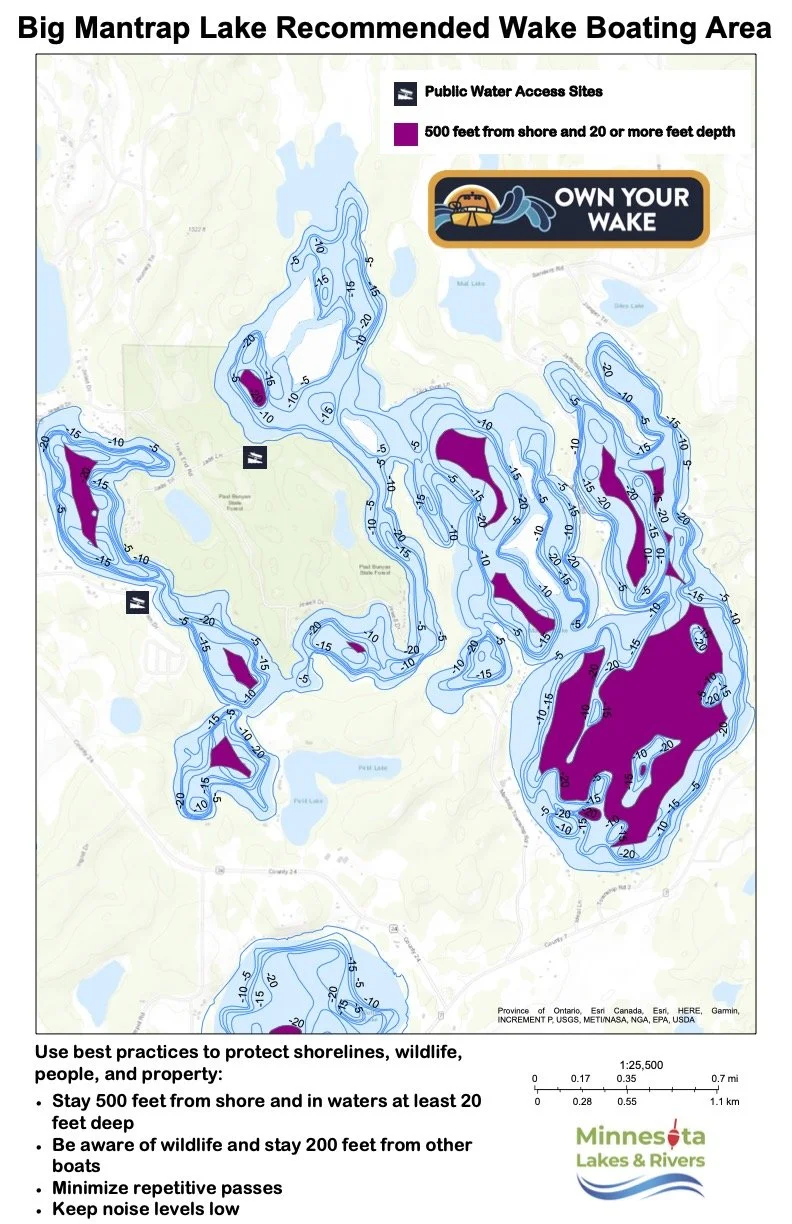 Informed Wakeboating
