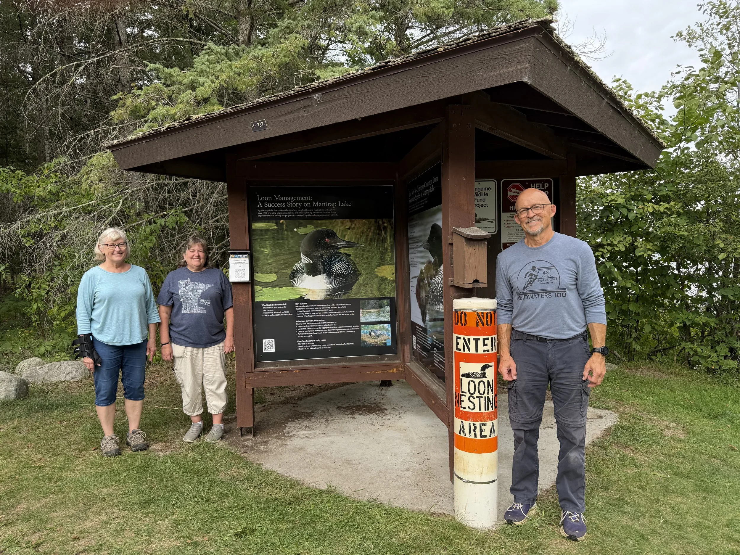 Kiosk gets fresh look