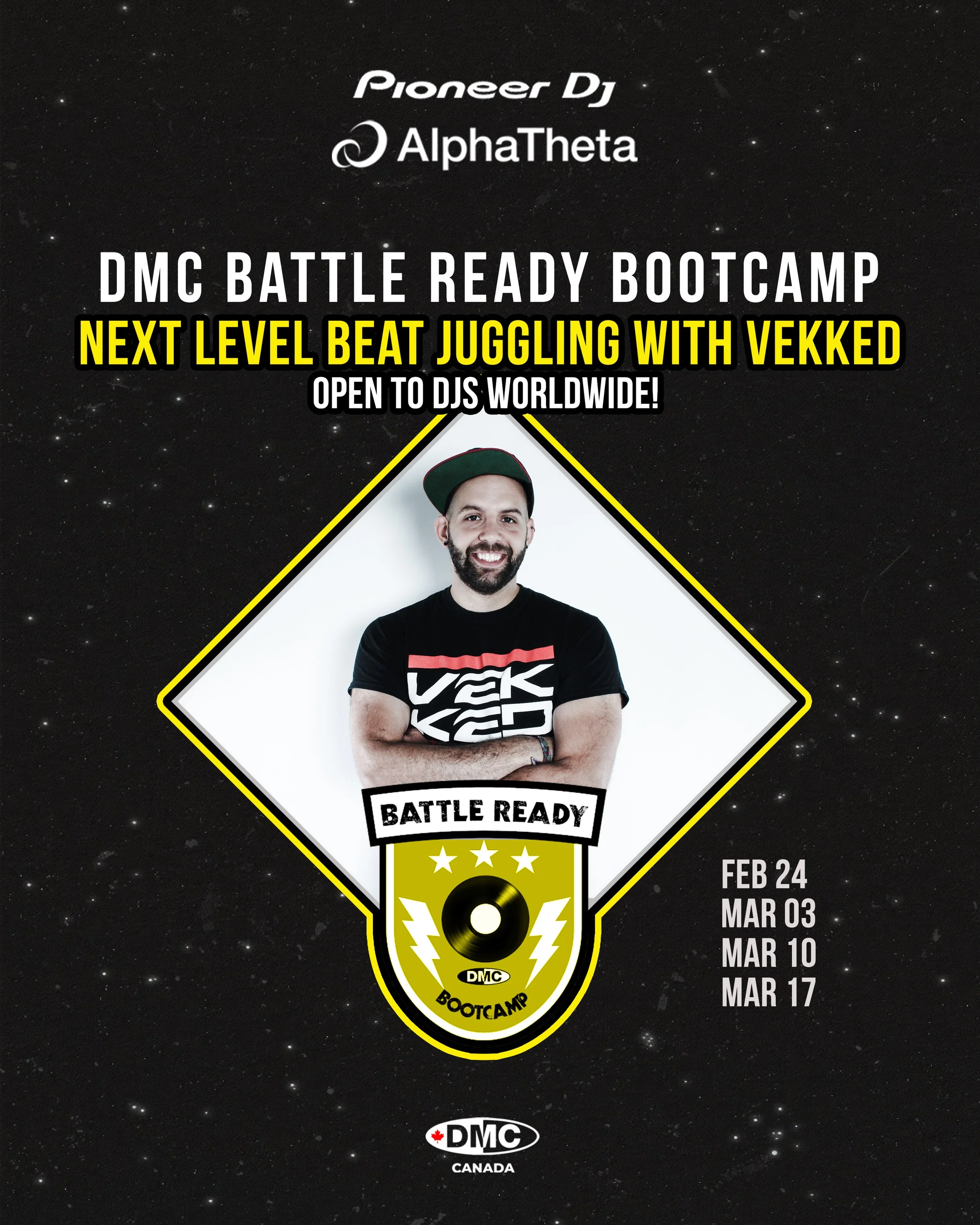 BATTLE READY BOOTCAMP  [NEXT LEVEL Beat Juggling]