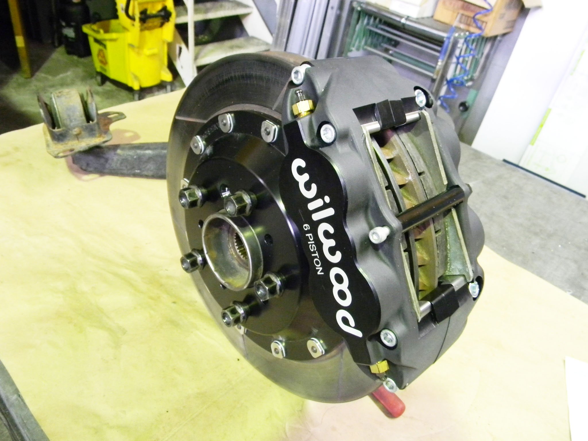 Rear 332x32mm SL4R