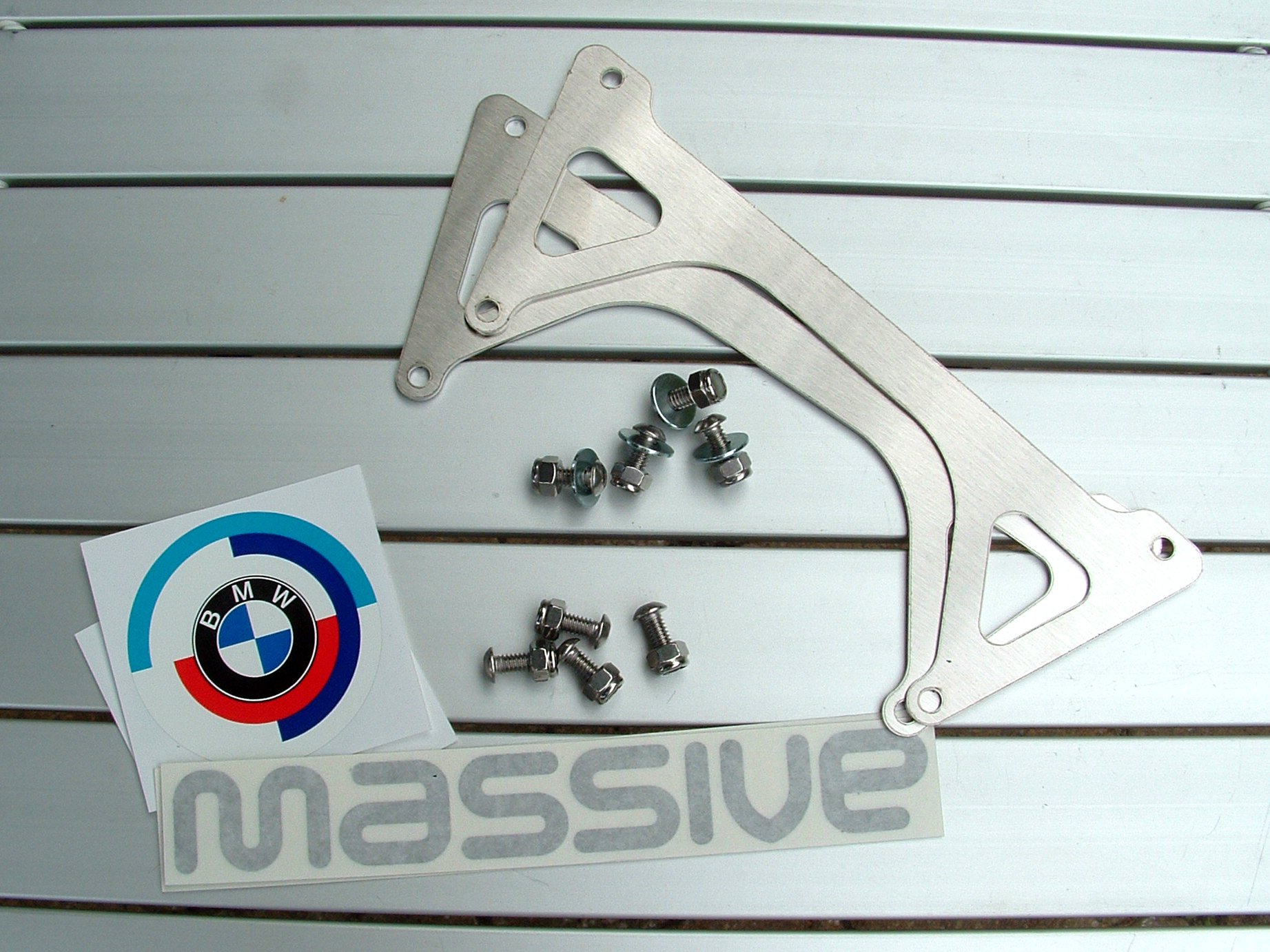 M3 - Spal fan radiator brackets