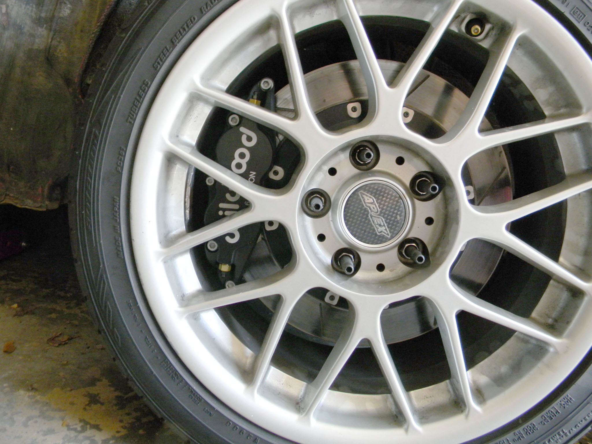 M3 - 332x32mm - SL6R