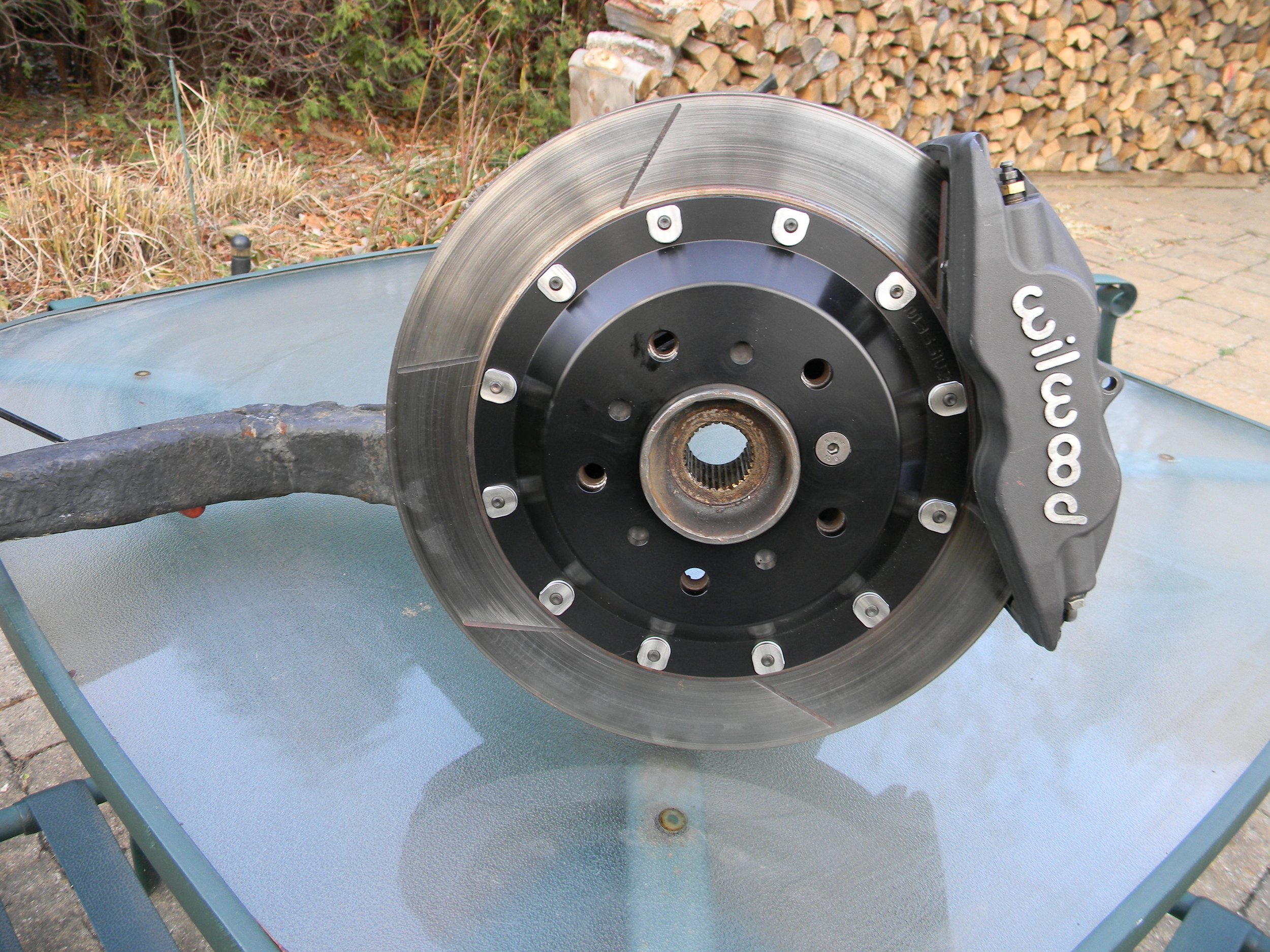 e36 rear 332x32mm Superlite