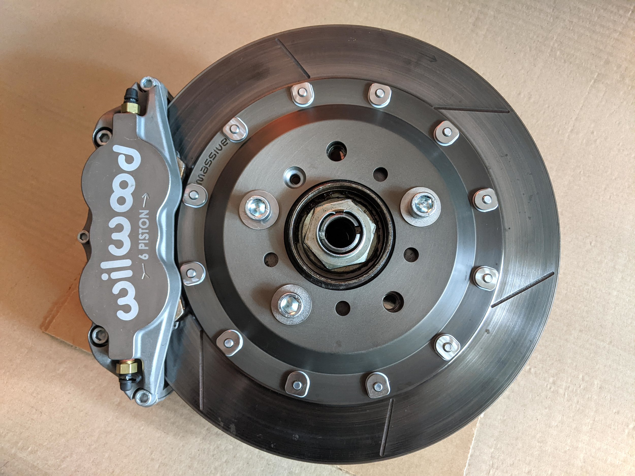 e36 - 332x32mm Narrow SL6R