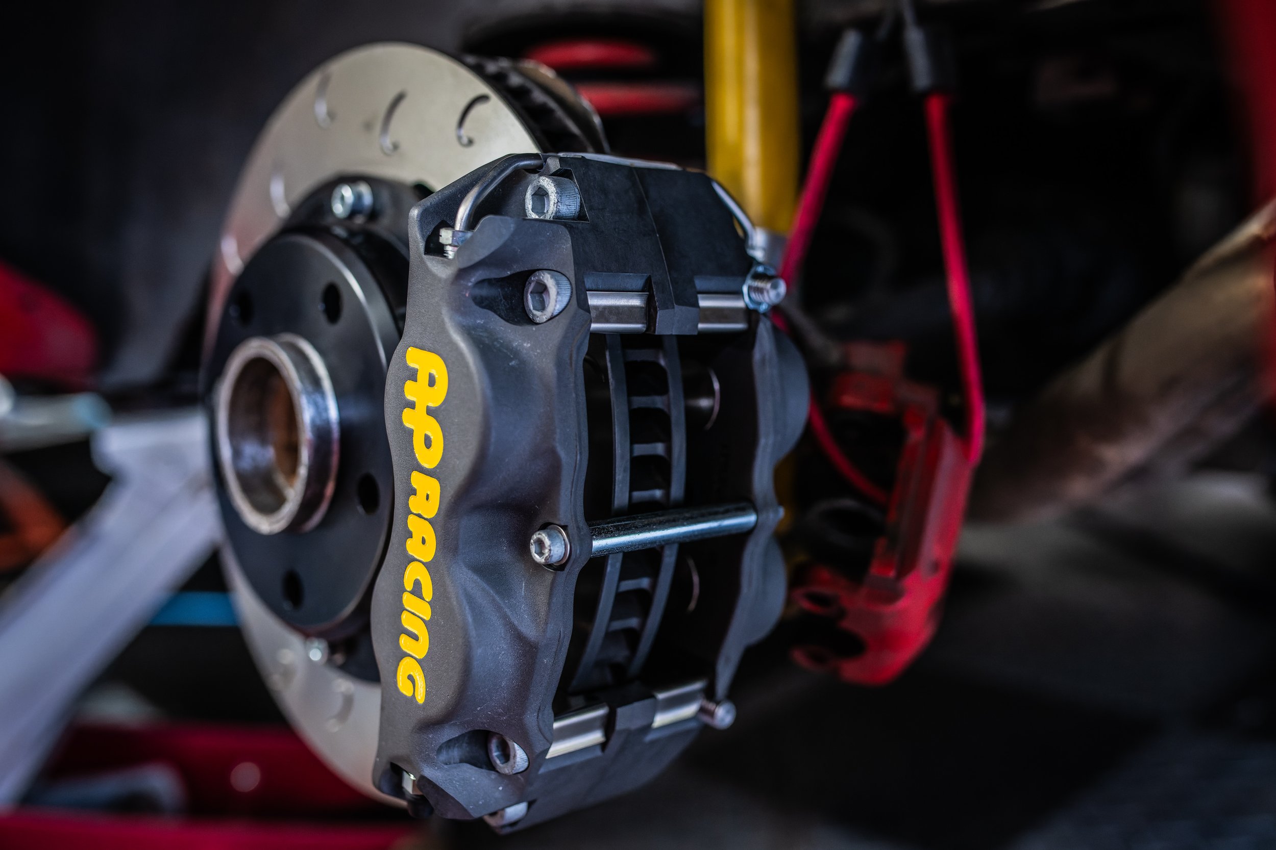 M3 - rear 300x32mm AP Racing