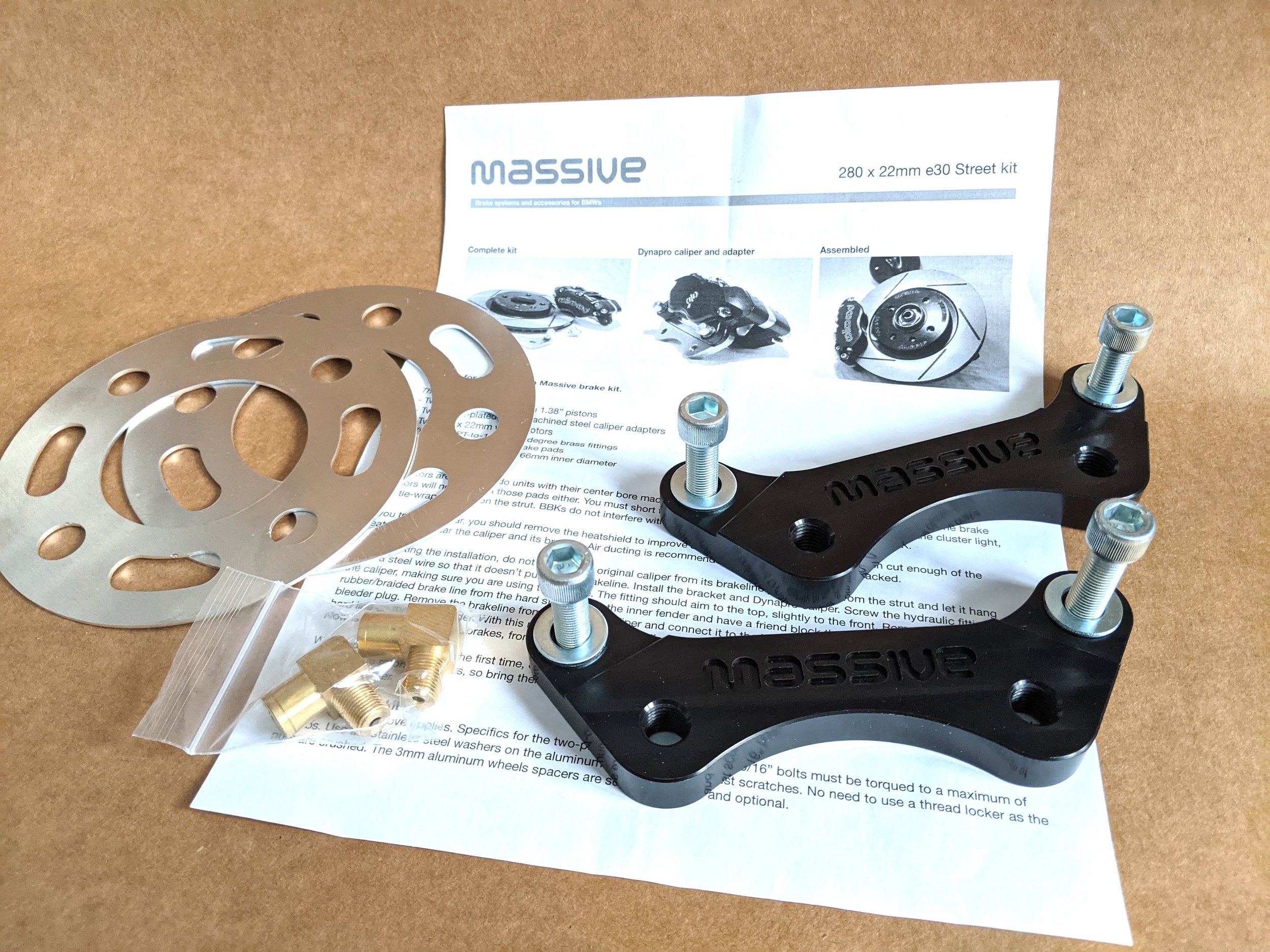 280x22mm Street kit