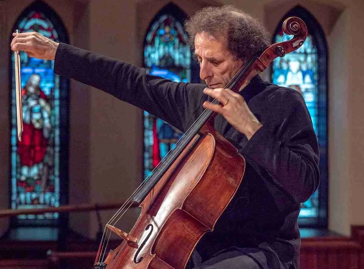 Colin Carr Cello Masterclass