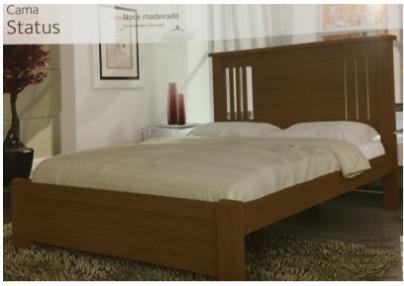 DOUBLE BED STATUS NOCE - T1056