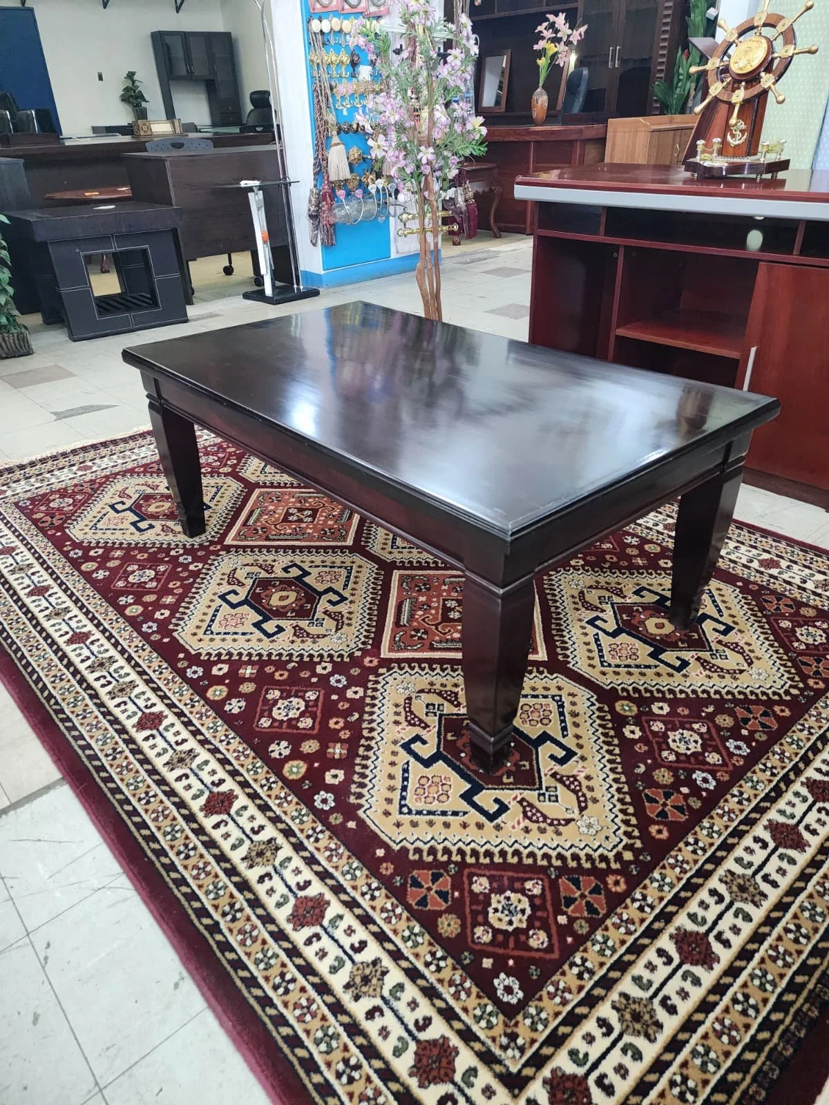 Rectangular Teak Coffee Table