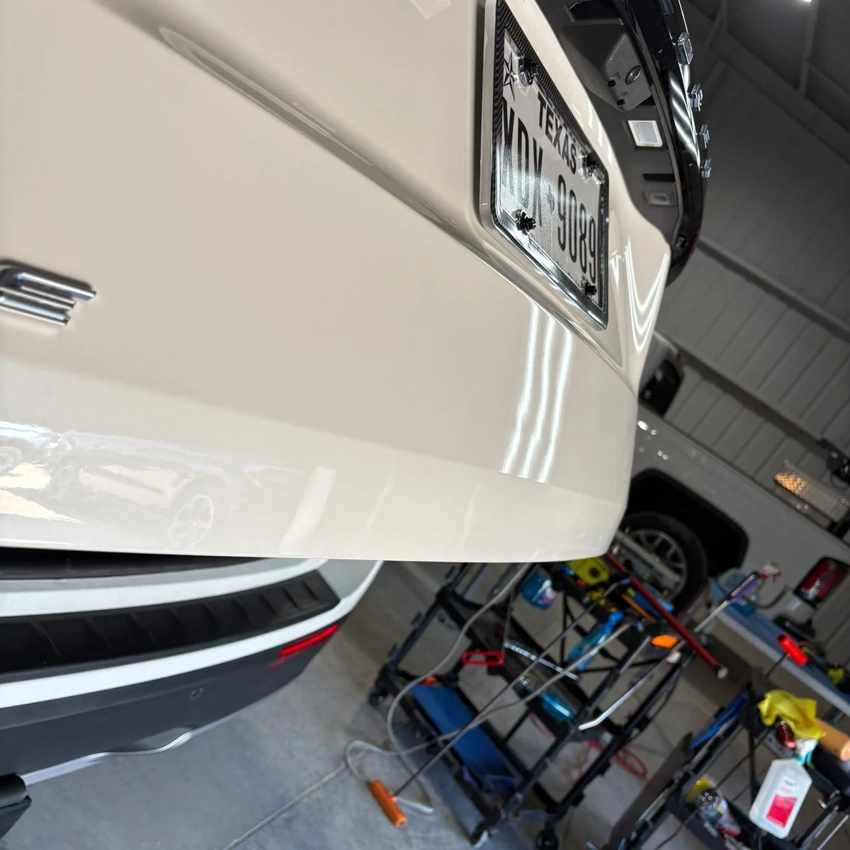 After paintless dent removal with Dents or Us