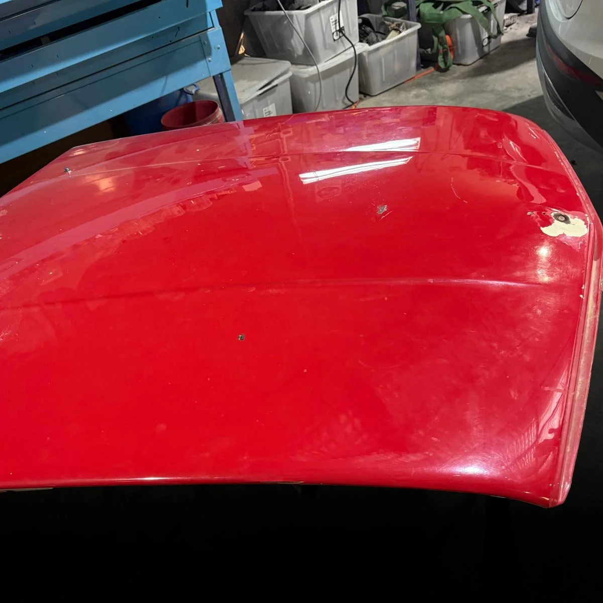 After push to paint dent removal on vintage car Dents or Us