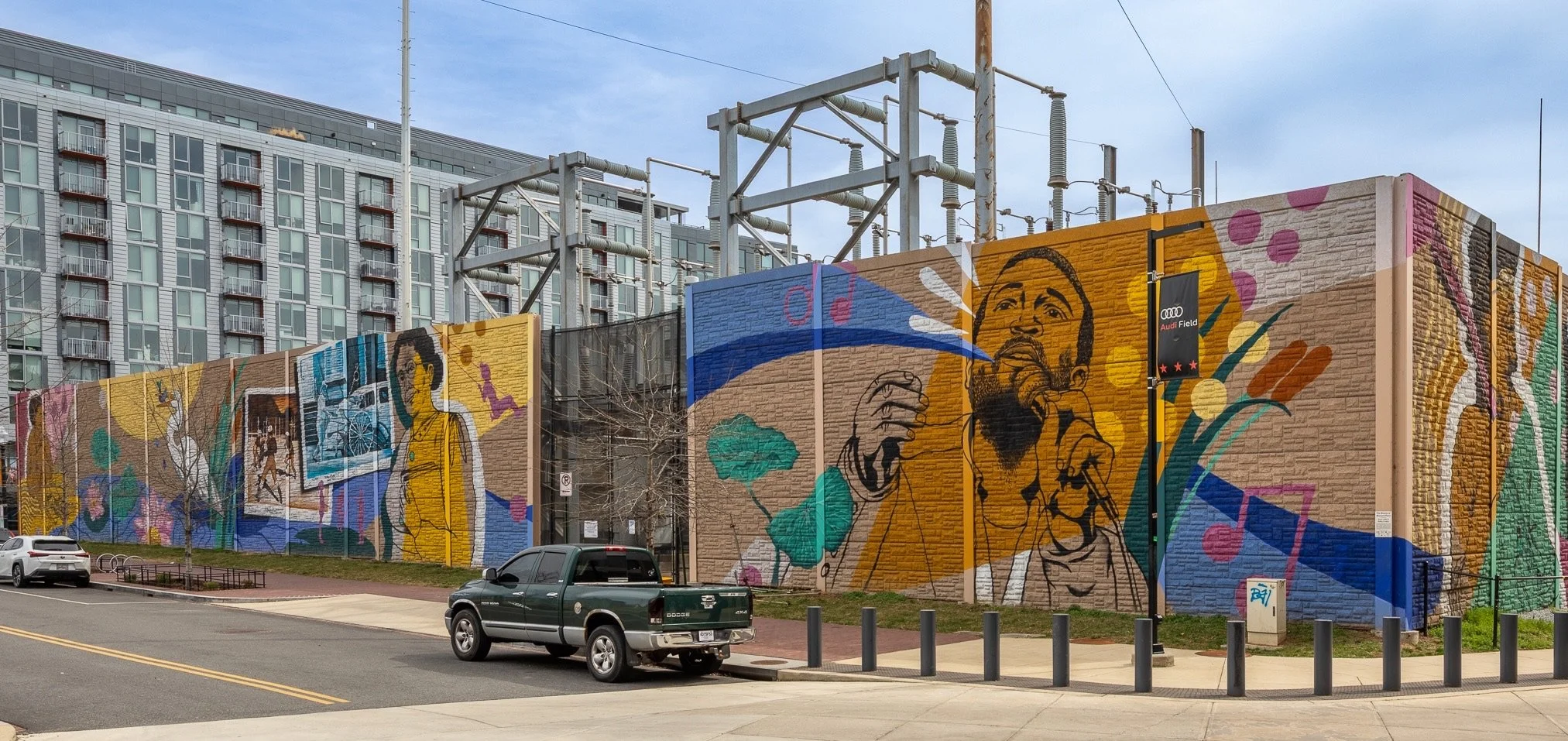 “The Beauty of Buzzard Point” Collaboration with Kaliq Crosby