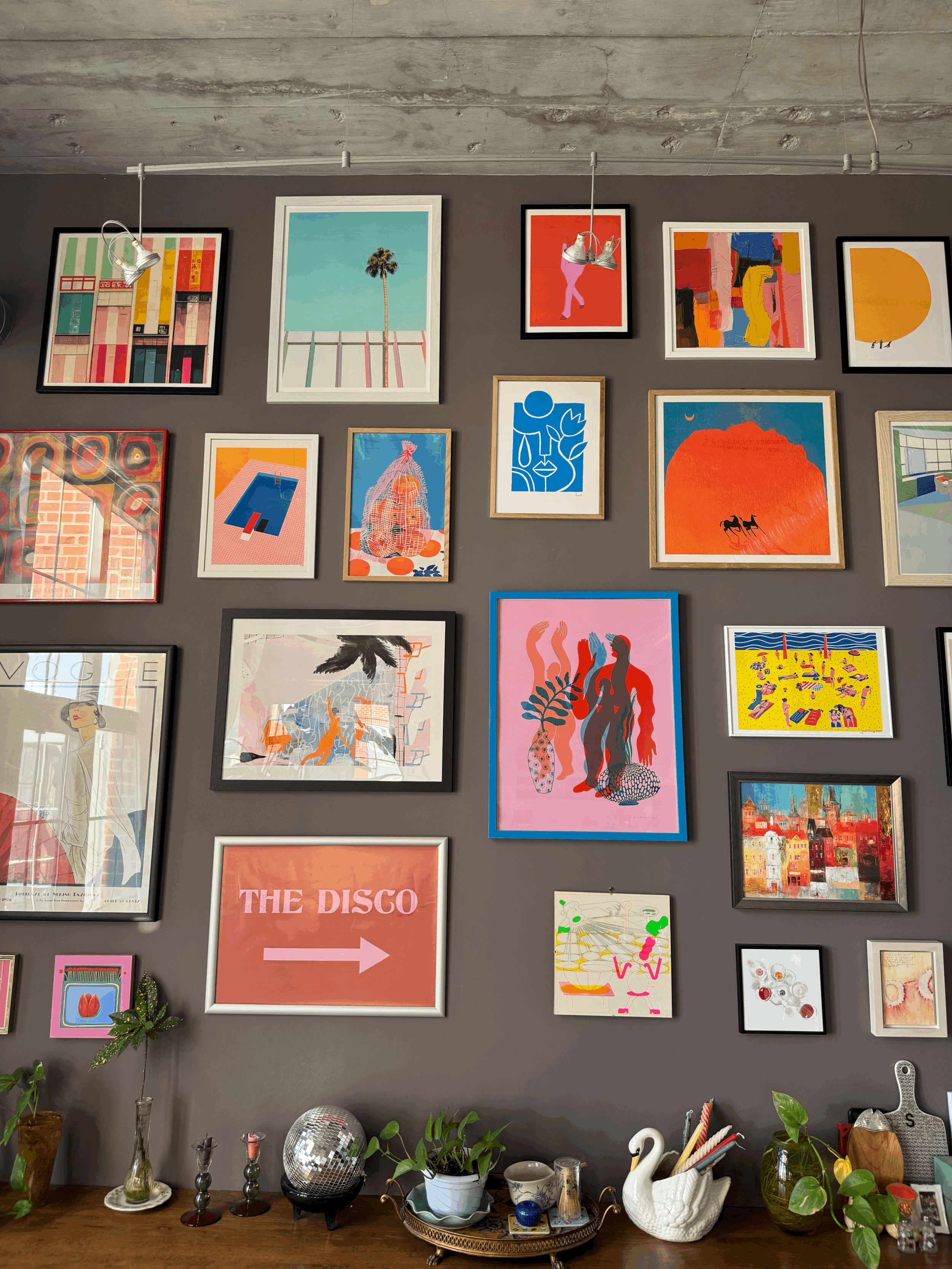 Building an intentional art collection: A conversation with The Disco Loft