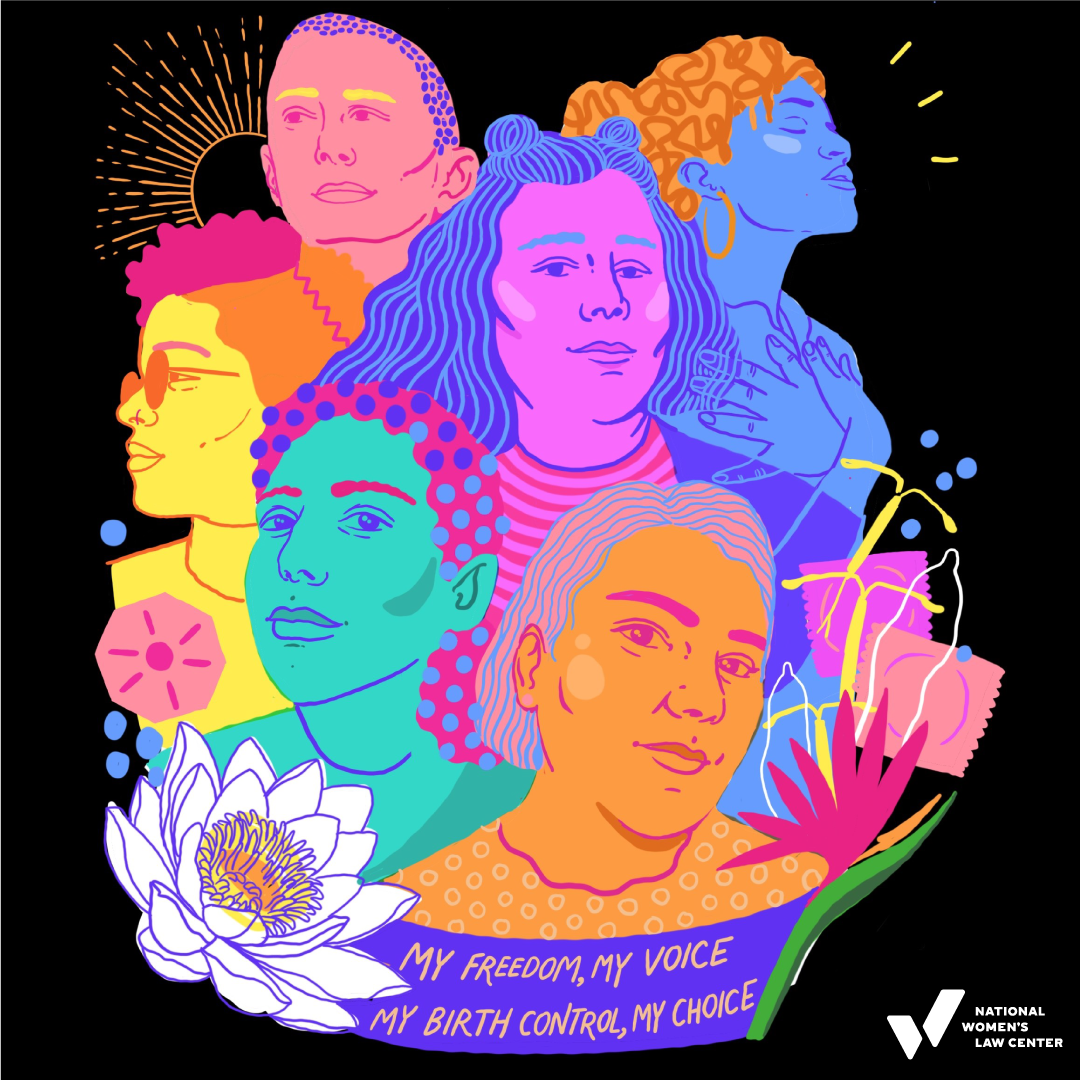 My freedom, my voice: National Women’s Law Center Mural