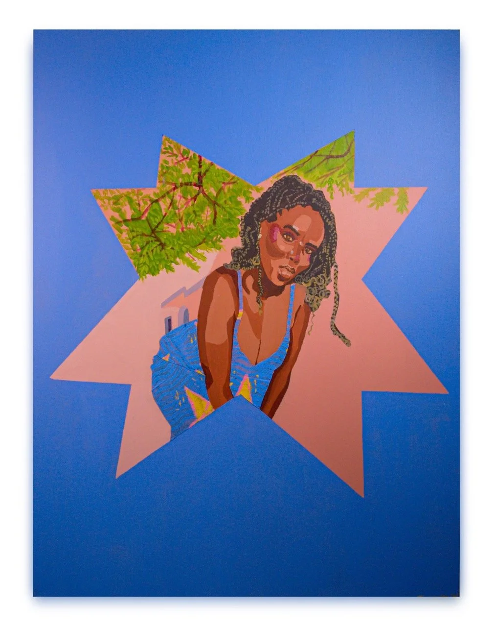 Slowly, Slowly: Jamilla Okubo Reflects on Mixed Media Portrait Series