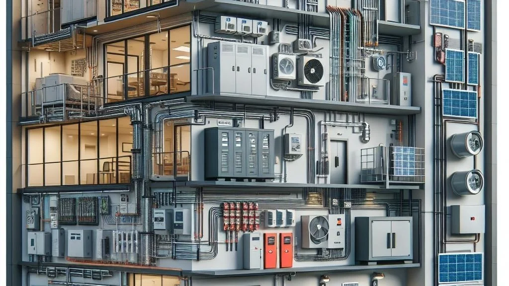 Common Commercial Building Systems and Equipment