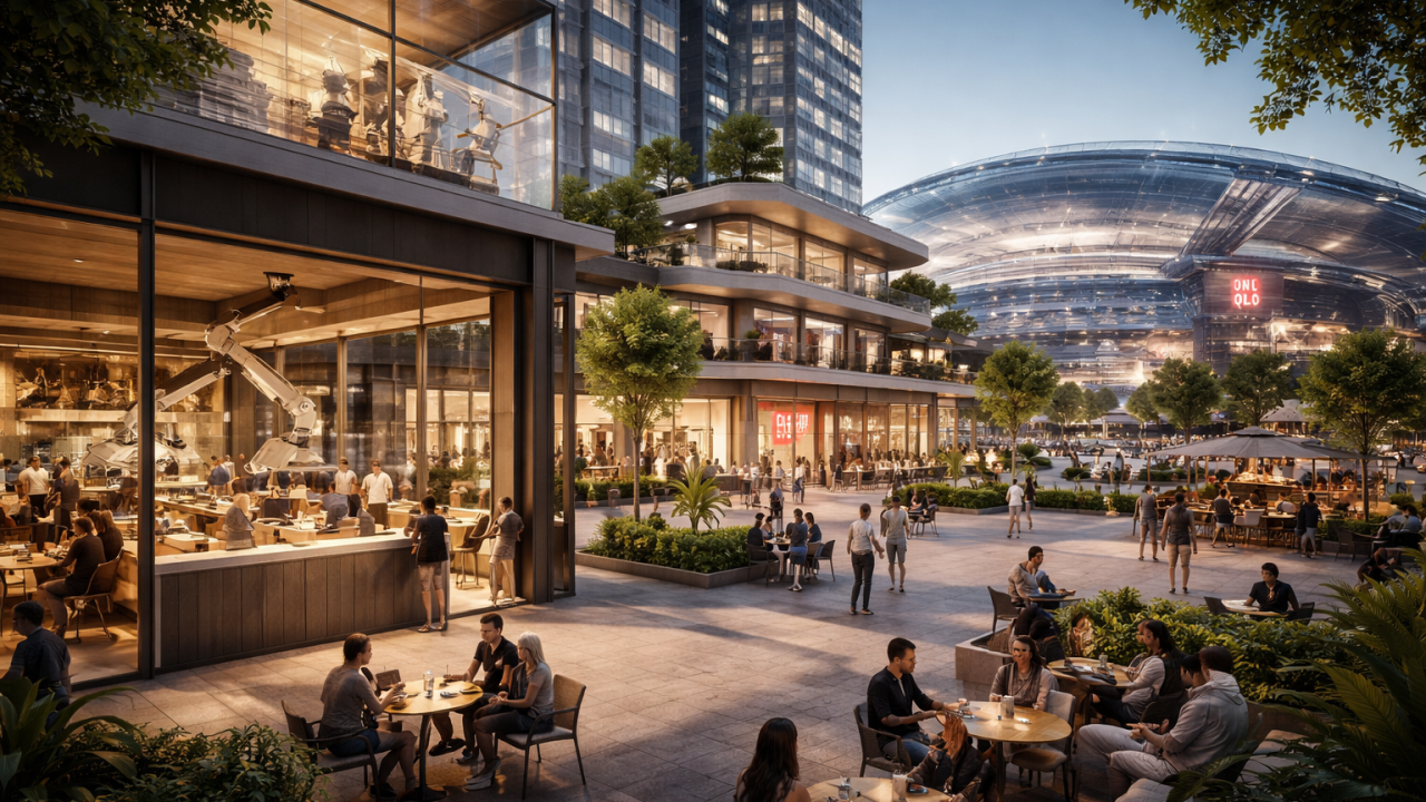 How retail cafés, 3D construction, and sports venues are adding to the CRE playbook