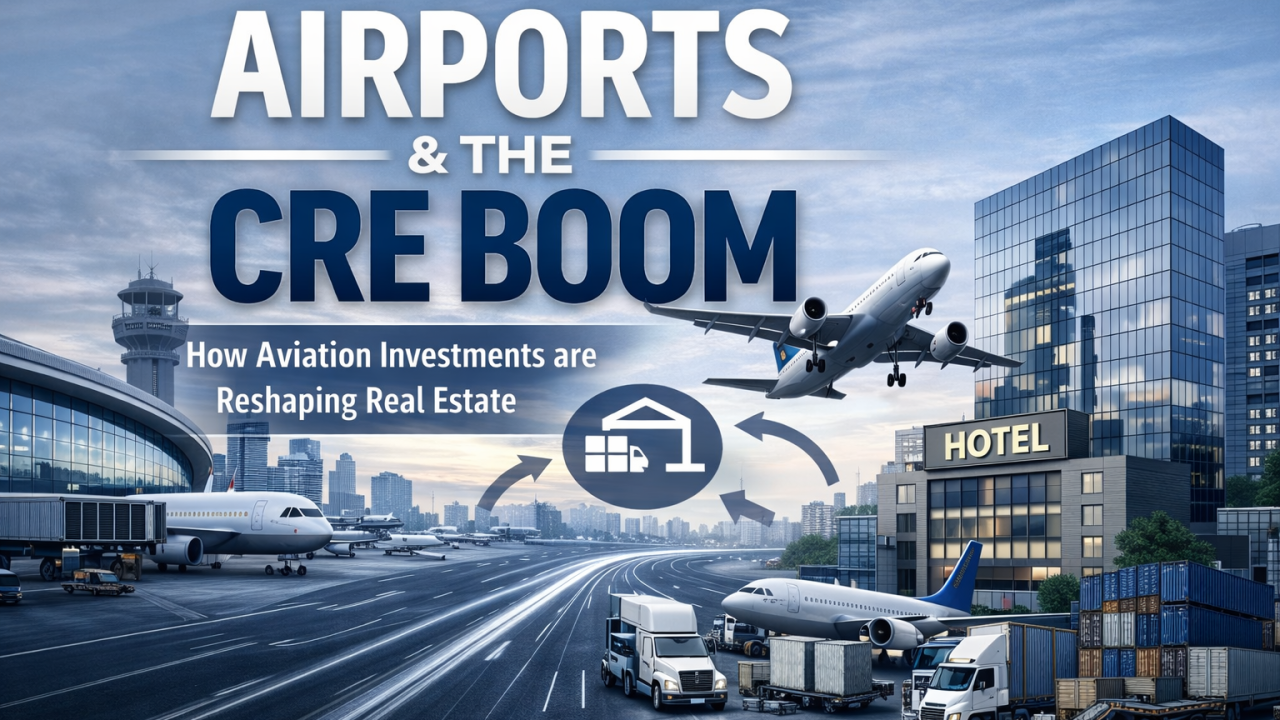 Airports Are Being Rebuilt, and CRE Is Along for the Ride