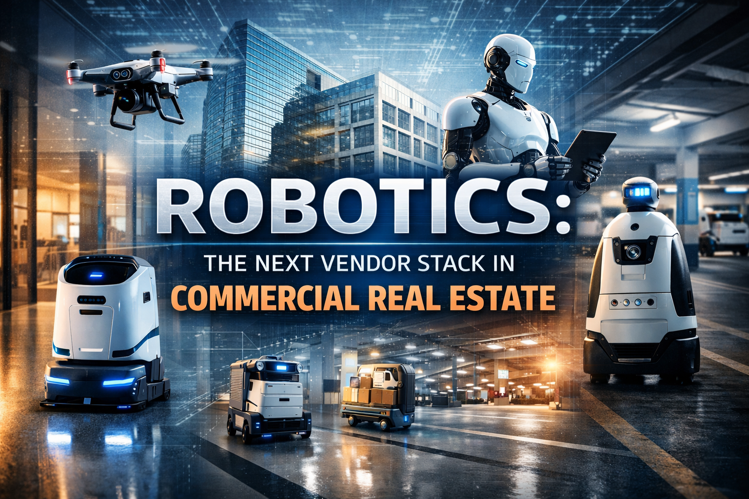 Robotics in Commercial Real Estate: Robotics as a Service (RaaS)