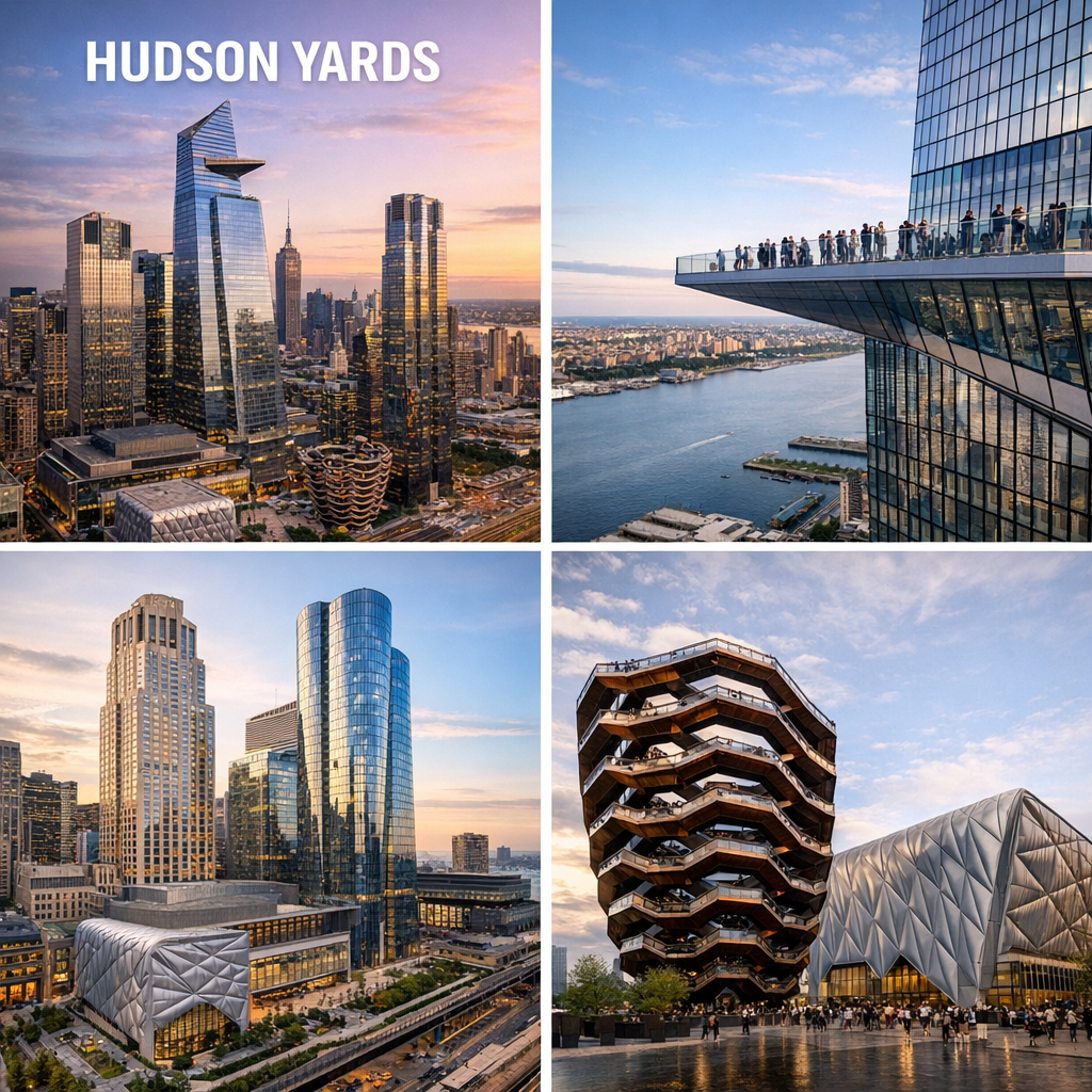 Hudson Yards: Building Over the Impossible