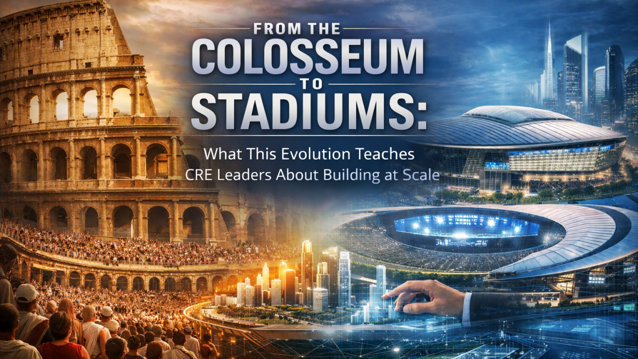 What Stadium Evolution Teaches CRE Leaders About Building at Scale