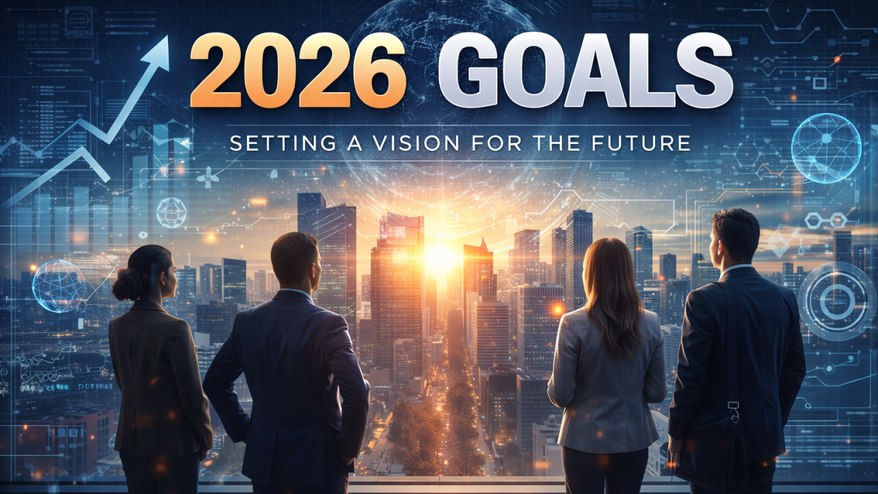 2026 Goal Setting for CRE Leaders: What to Focus On, What to Ask Your Team, and How to Execute