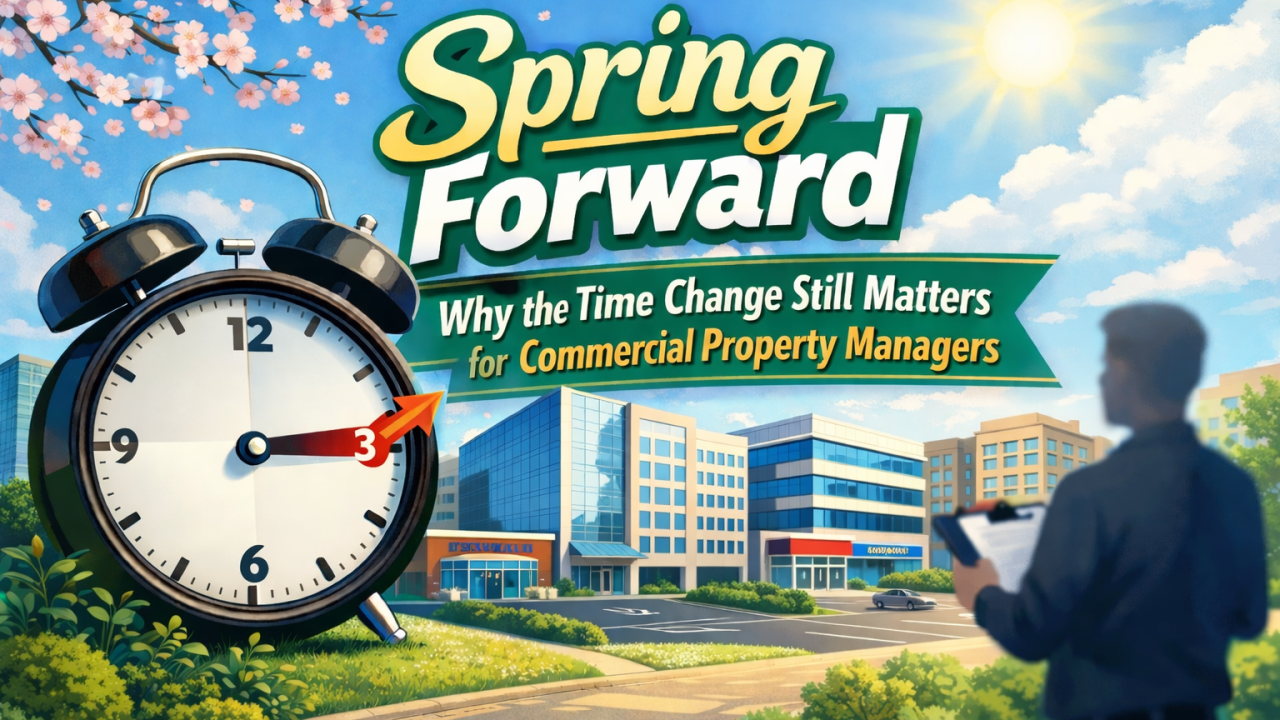 Spring Forward: Why the Time Change Still Matters for Property Managers