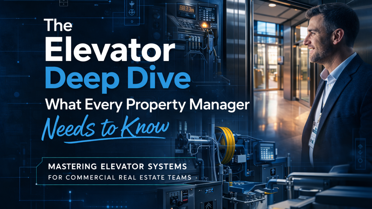 The Elevator Deep Dive: What Every Property Manager Needs to Know