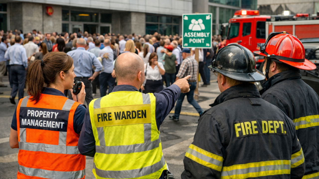 Watch Your Building Evacuate. You'll Learn Everything You Need to Know.