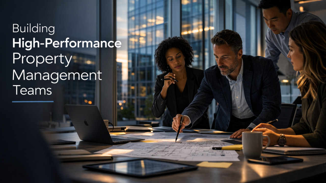 Building a Property Management Team That People Want to Work With